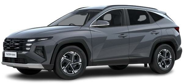 New Hyundai Tucson N-Line in Ecotronic Grey Pearl Paint