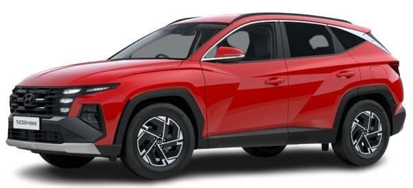 New Hyundai Tucson N-Line in Engine Red Solid Paint