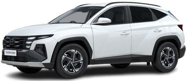 New Hyundai Tucson N-Line in Serenity White Pearl
