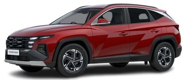 New Hyundai Tucson N-Line in Ultimate Red