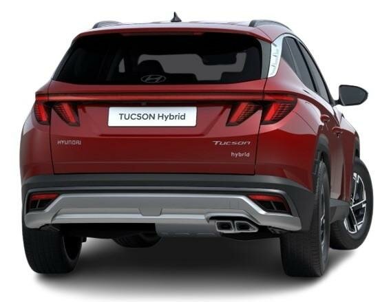 New Hyundai Tucson N-Line Rear View