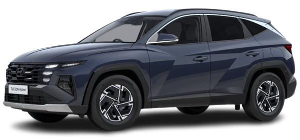 New Hyundai Tucson 2024 in Sailing Pearl Blue Paint