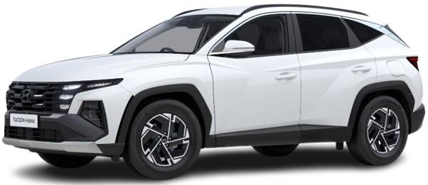 New Hyundai Tucson in Serenity White Pearl Paint