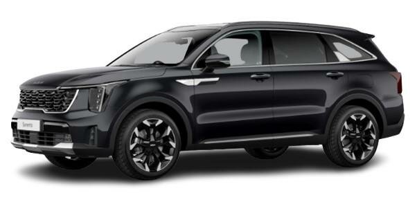 New Kia Sorento 74 Plate Car