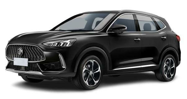 New MG HS Hybrid 74 Plate Car