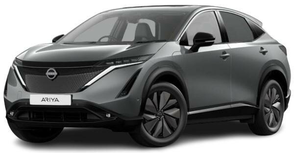 New Nissan Ariya 2024 Model in Gun Metal Paint