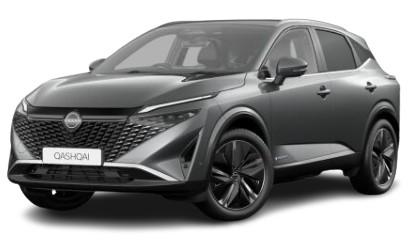 New Nissan Qashqai N-Connecta in Blade Silver