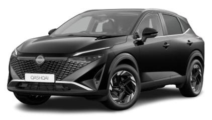 Nissan Qashqai N-Connecta in Pearl Black Paint