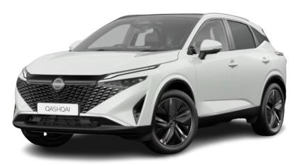 Nissan Qashqai N-Connecta in Pearl White Paint