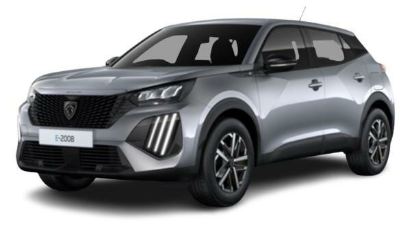 New Peugeot 2008 in Cumulus Grey Paint