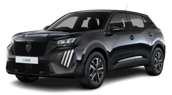 New Peugeot 2008 in Black Paint