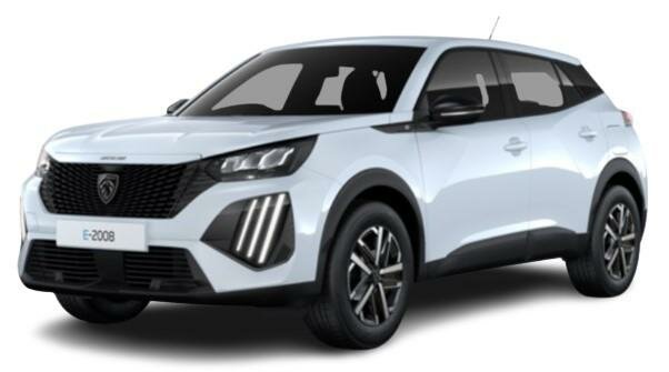 New Peugeot 2008 in Okenite White Paint