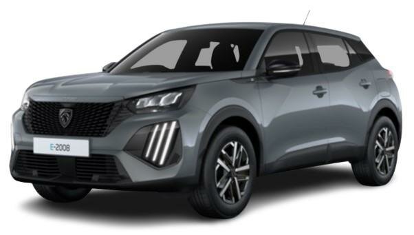 New Peugeot 2008 in Selenium Grey Paint