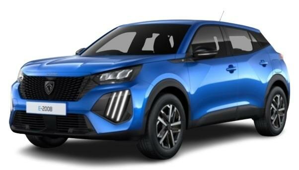 New Peugeot 2008 in Vertigo Blue