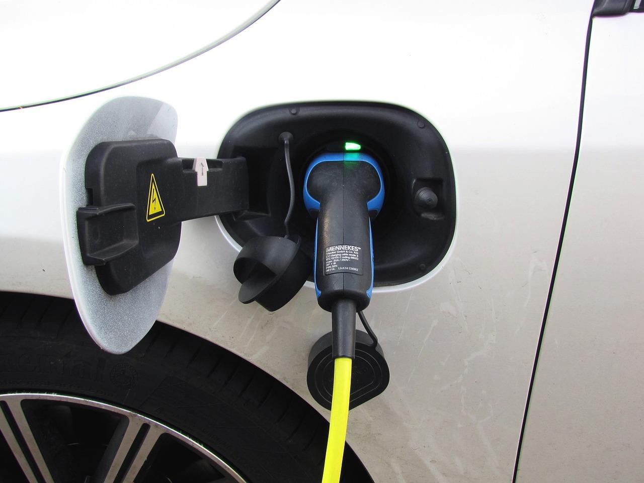 New Plug in Hybrid Charging Point