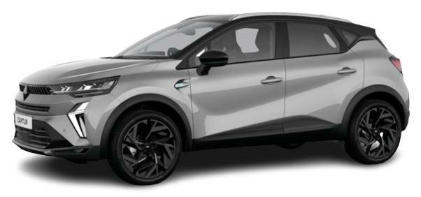New Renault Captur Evolution