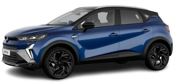 New Renault Captur Evolution