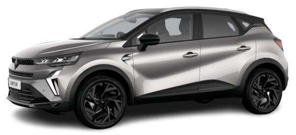 New Renault Captur Evolution 2024