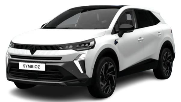 New Renault Symbioz Front Side View