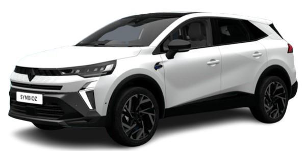 New Renault Symbioz in Artic White