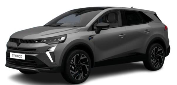 New Renault Symbioz in Ceramic Grey