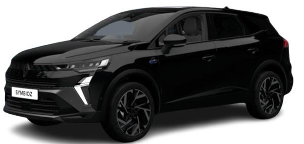 New Renault Symbioz 2024 in Diamond Black