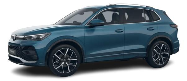New Volkswagen Tiguan in Nightshade Blue