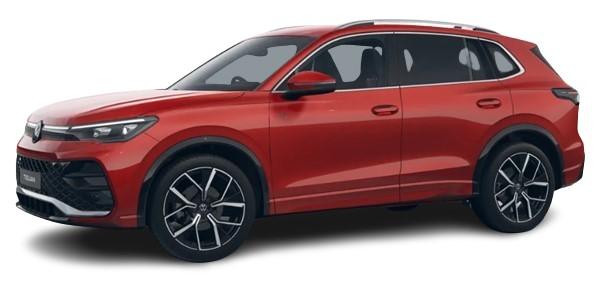 New Volkswagen Tiguan R-Line in Persimmon Red Paint