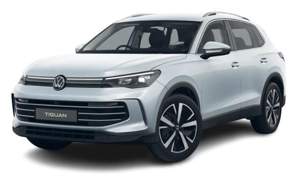 New Volkswagen Tiguan in Oyster Silver
