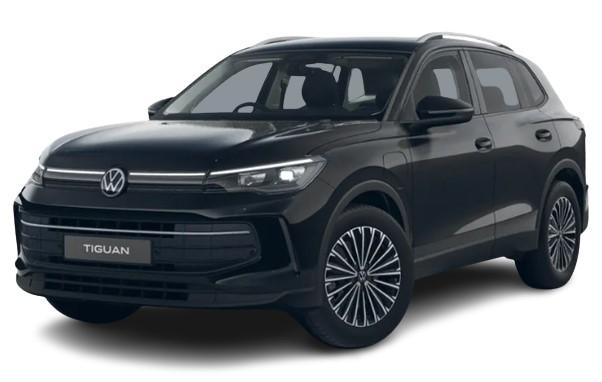 New Volkswagen Tiguan 74-Plate Car