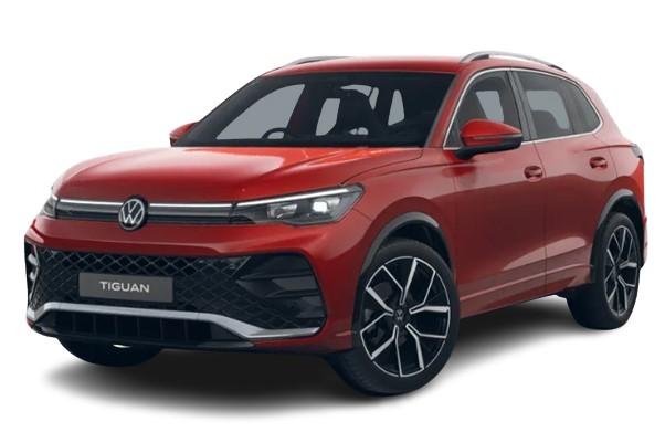 New Volkswagen Tiguan