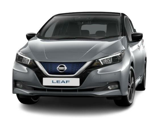 New Nissan Leaf 2024 in Ceramic Paint