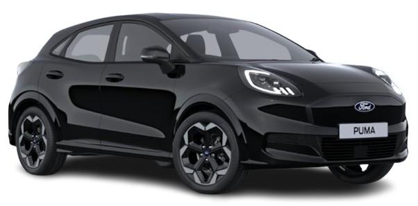 New Ford Puma 2025 in Agate Black (uk-car-discount.co.uk)