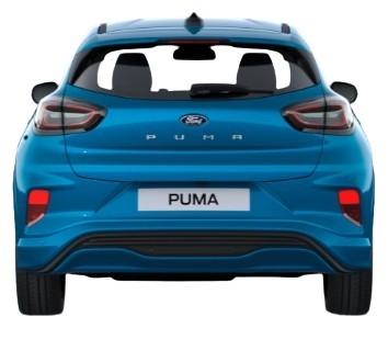 New Ford Puma 2025 in Digital Aqua Blue 2 (uk-car-discount.co.uk)