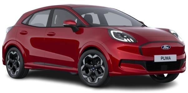 New Ford Puma 2025 in Fantastic Red (uk-car-discount.co.uk)