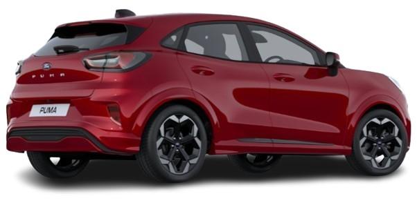 New Ford Puma 2025 in Fantastic Red 1 (uk-car-discount.co.uk)