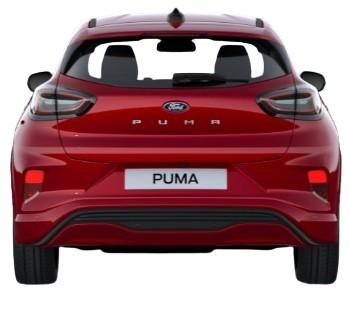 New Ford Puma 2025 in Fantastic Red 2 (uk-car-discount.co.uk)