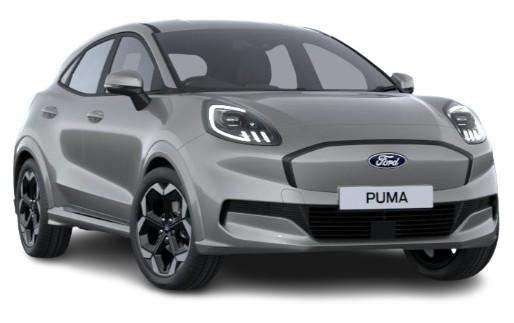 New Ford Puma 2025 in Solar Silver (uk-car-discount.co.uk)