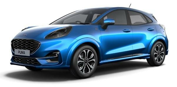 New Ford Puma in Desert Island Blue (www.uk-car-discount.co.uk)