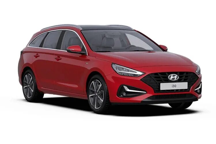 New Hyundai i30-tourer-2024 Model Front View (www.uk-car-discount.co.uk)
