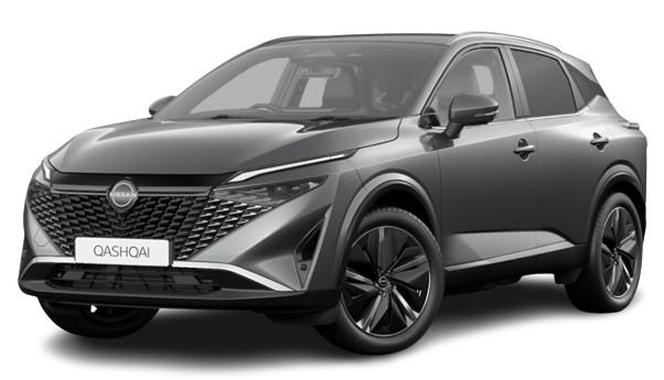 New Nissan Qashqai 2025 in Gun Metallic (uk-car-discount.co.uk)