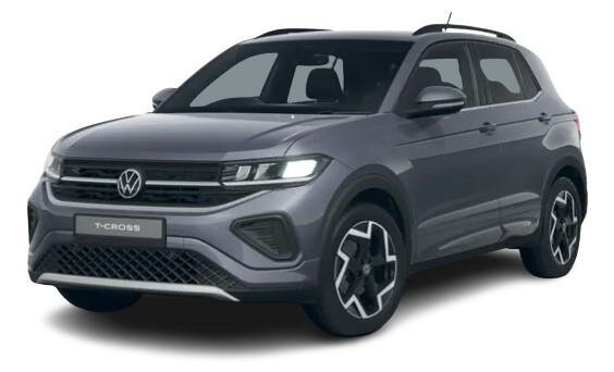New Volkswagen T-Cross 2025 Model (www.uk-car-discount.co.uk)