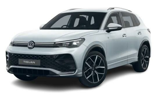 New Volkswagen Tiguan 2025 Model (www.uk-car-discount.co.uk)