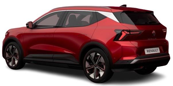 Renault Scenic E-Tech 2024 Model - Flame Red (uk-car-discount.co.uk)