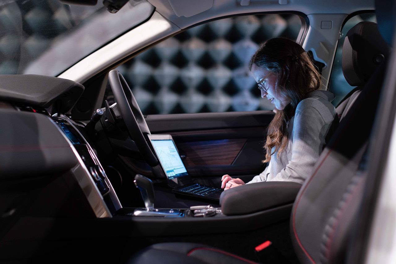 Car Repair Technician working on a New Car