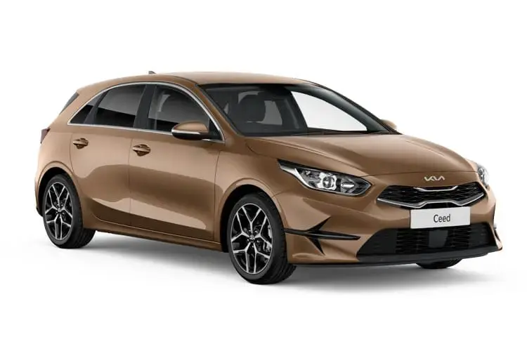 New Kia Ceed 2025 Side View