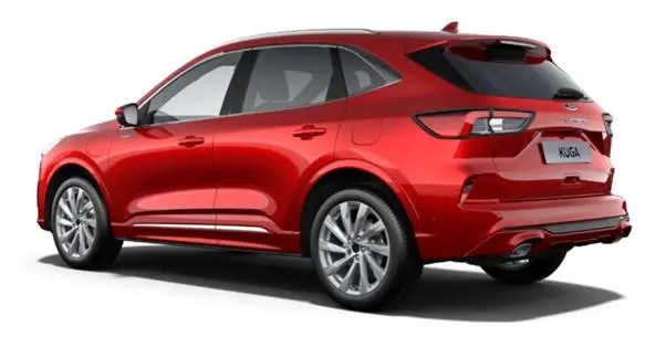 Image of a Ford Kuga 2024 in Lucid Red