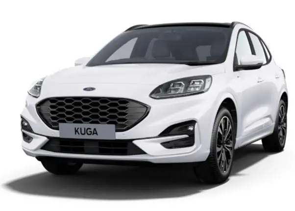New Ford Kuga 2024 in White