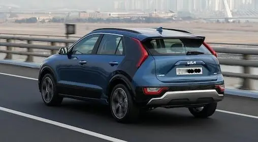 Image of the Kia Niro Rear View 2024