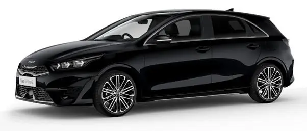 New Kia Ceed 2025 in Phantom Black Paint